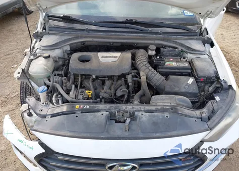 2018 Hyundai Elantra Sport z USA, uszkodzony, nr VIN KMHD04LB3JU456943